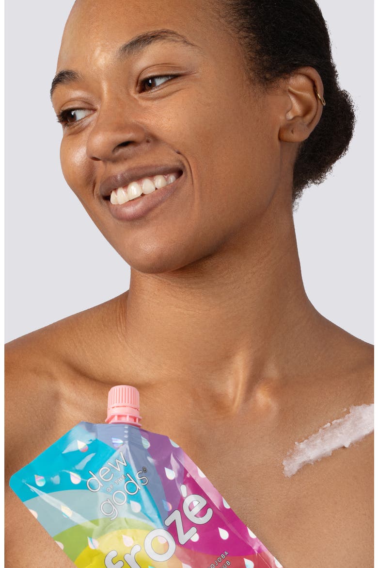 Frozê Vitamin Body Scrub, Alternate, color, NO COLOR
