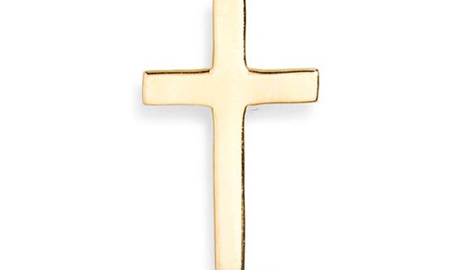 Lana 14k Yellow Gold Triple Cross Charm Necklace In Gold