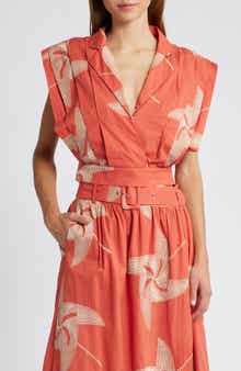 CIEBON Sareh Stitch Pleated Top