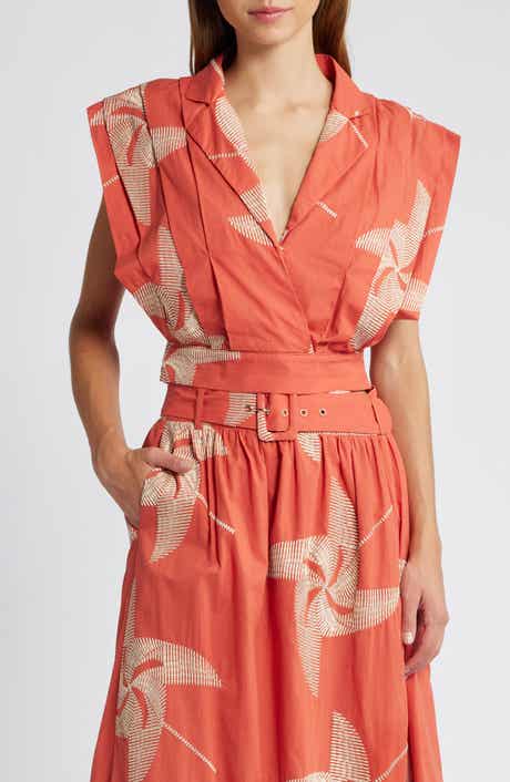 CIEBON Sareh Stitch Pleated Top