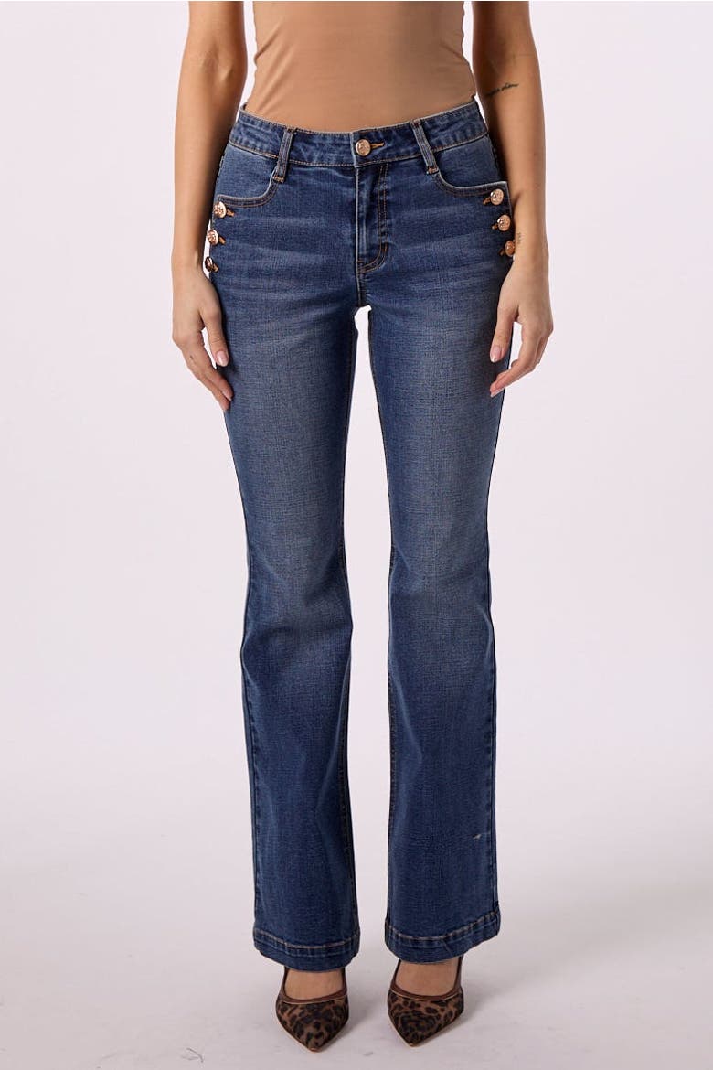 Sailor Mid Rise Boot Cut in Marrakesh, Main, color, Marrakesh