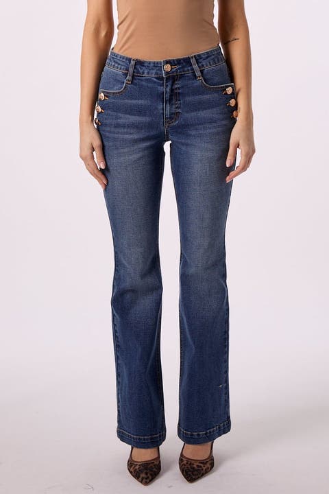 Sailor Mid Rise Boot Cut in Marrakesh