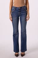BLUE REVIVAL Sailor Mid Rise Boot Cut in Marrakesh