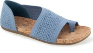 Reaction Kenneth Cole Sential Rhinestone Knit Sandal