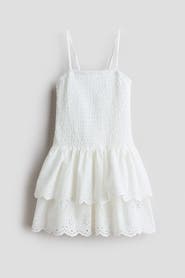 H&M Smocked Strappy Dress