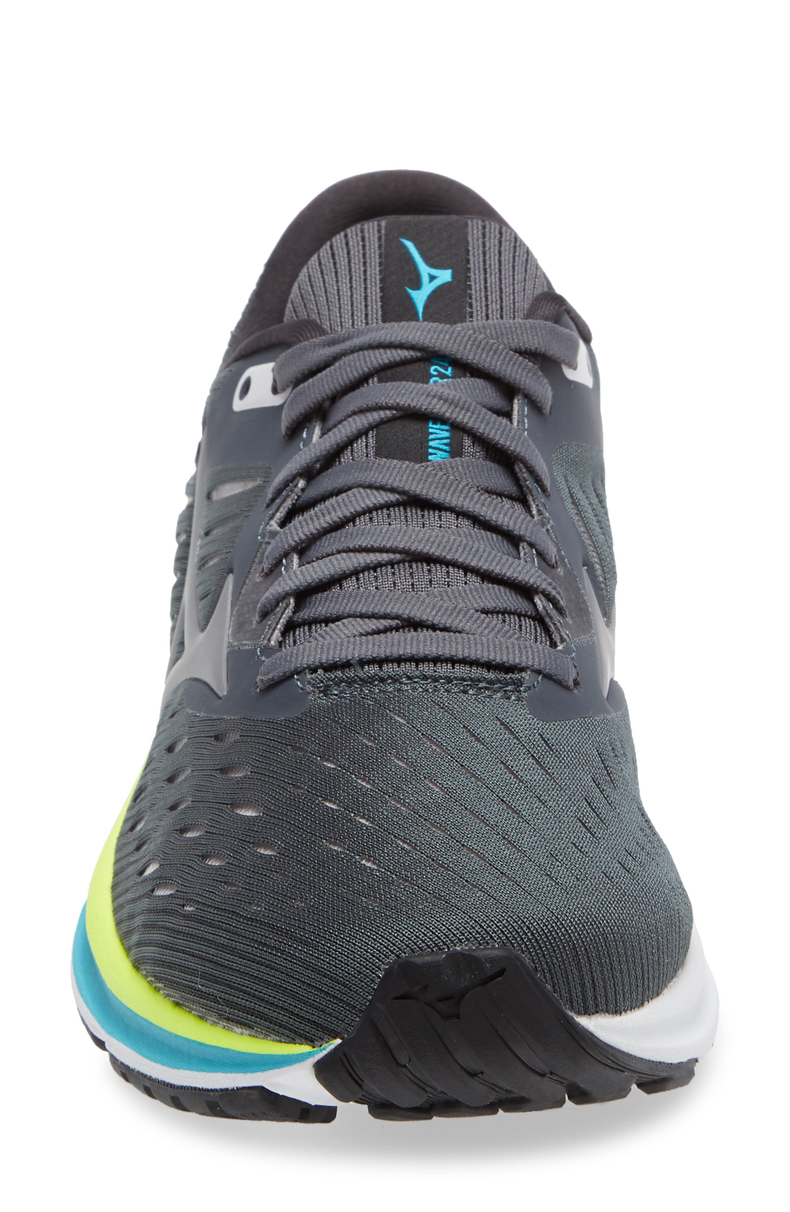 Mizuno Wave Rider 24 Running Shoe, Alternate, color, 