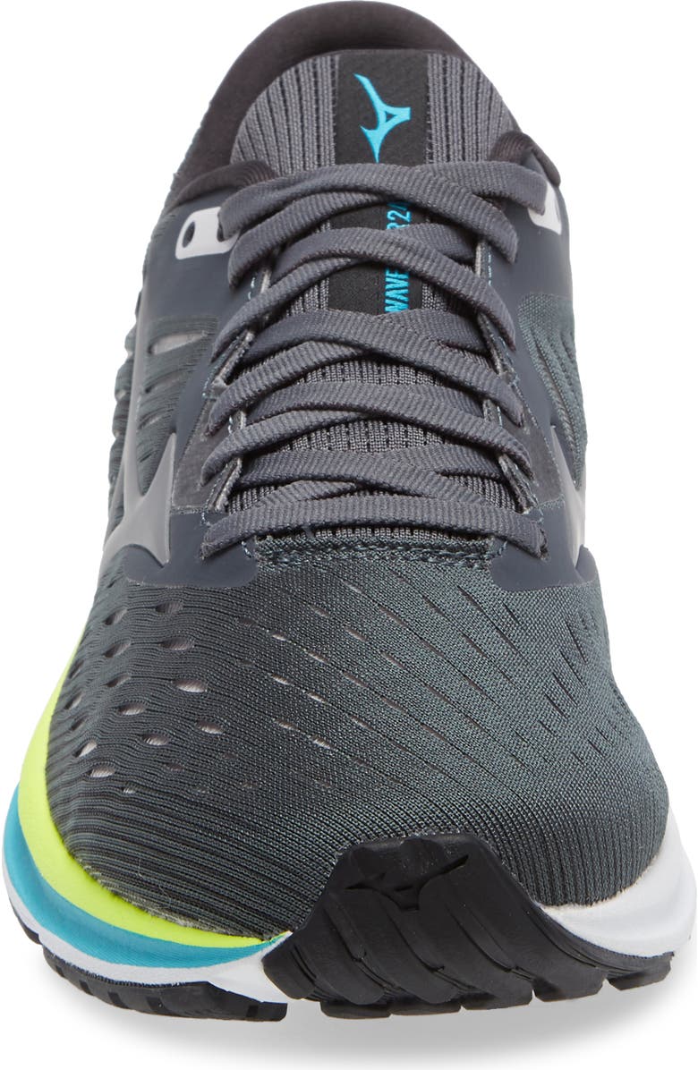Mizuno Wave Rider 24 Running Shoe, Alternate, color,