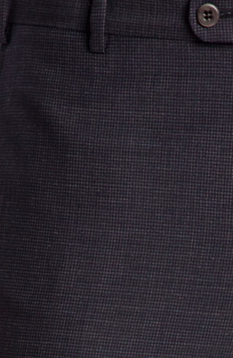 Zanella 'Todd' Box Check Trousers, Alternate, color,