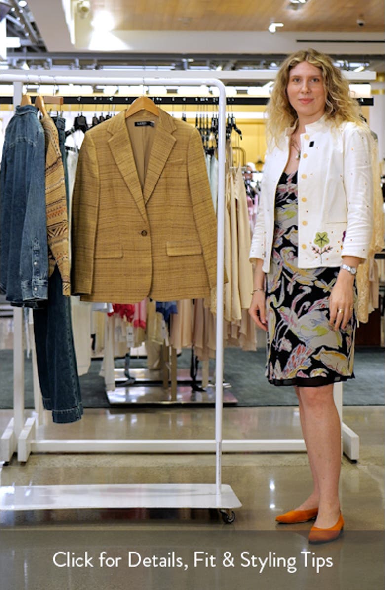 Tweed Blazer, sales video thumbnail