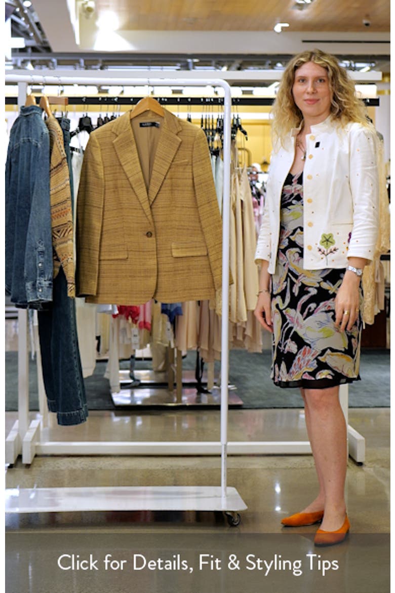 Tweed Blazer video