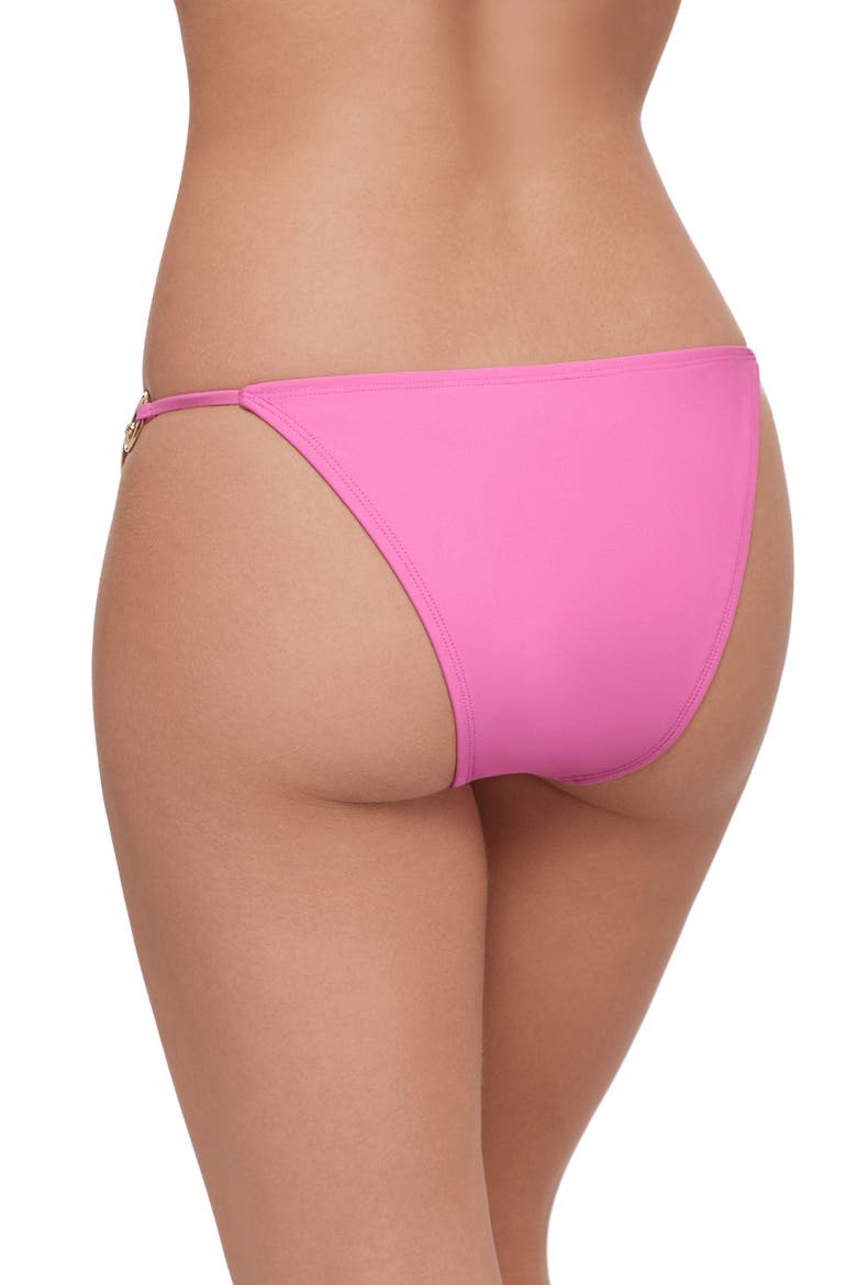 Ring Bikini Bottoms, Alternate, color, NEON PINK