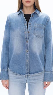 Bayeas Classic Denim Button-Up Shirt