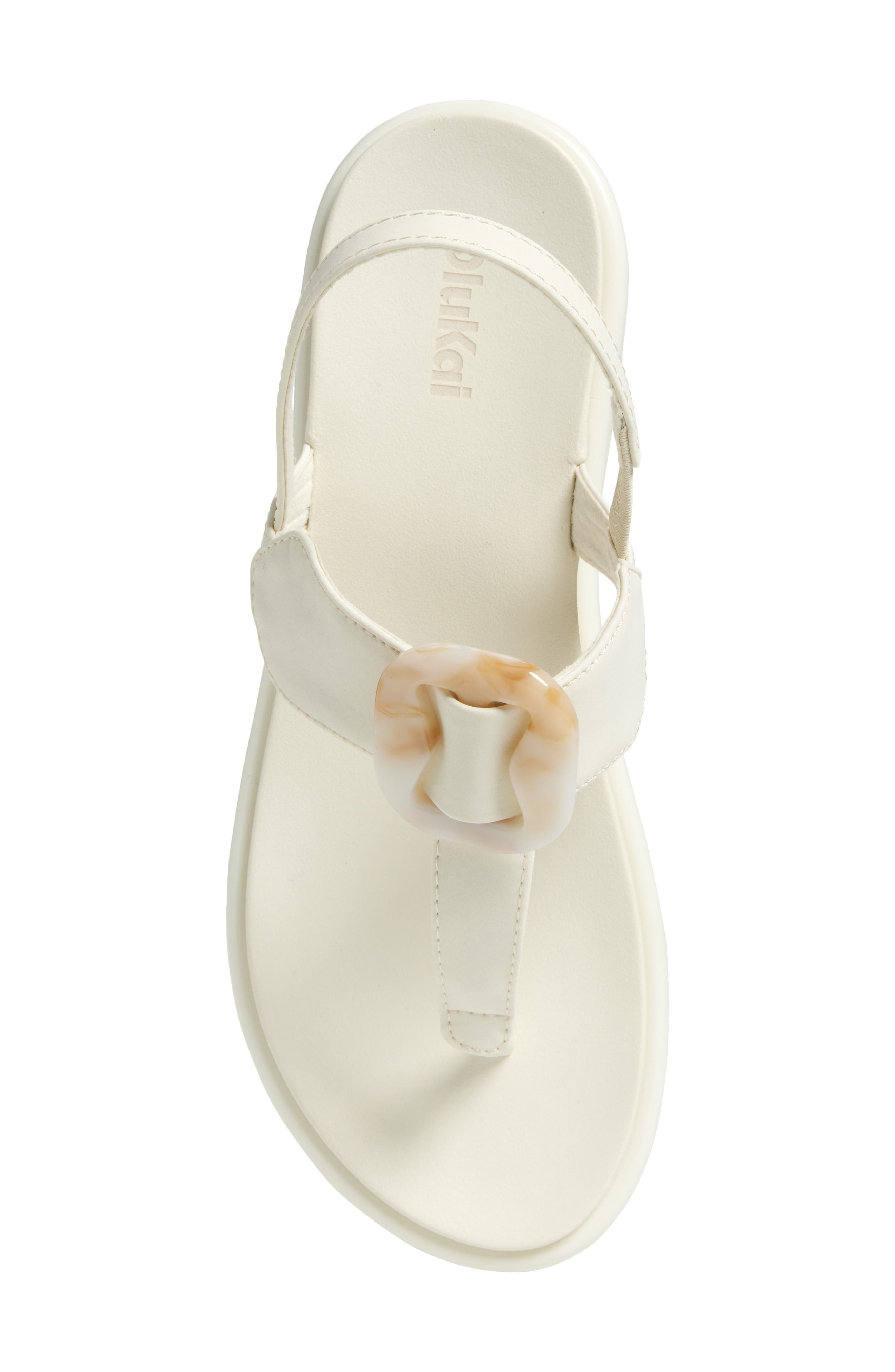 La'i Slingback Sandal, Alternate, color, WHITE SAND / WHITE SAND