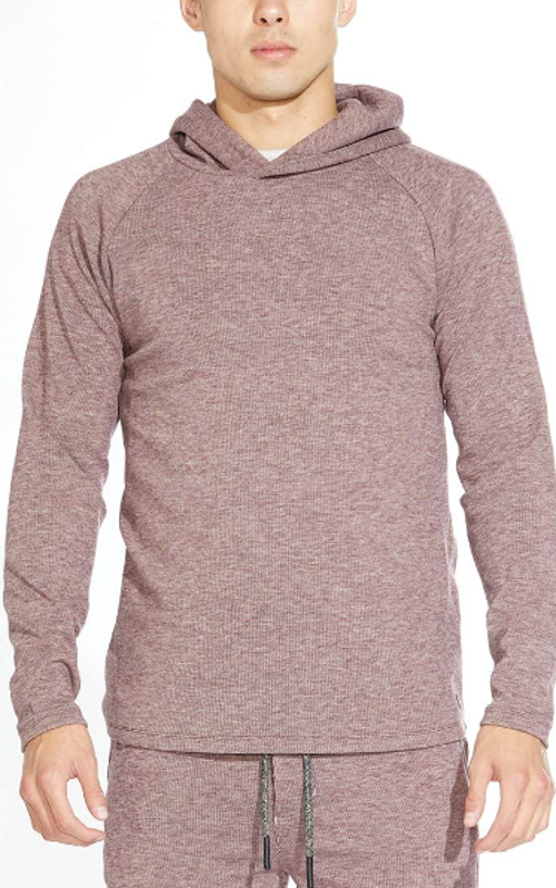 Ledger & Ford Burgundy Bodega Super Soft Hoodie  product