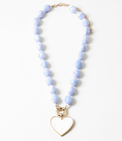 Always You Hibiscus Necklace