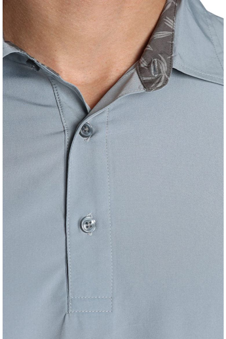 Gravityless Performance Polo, Alternate, color, GREY