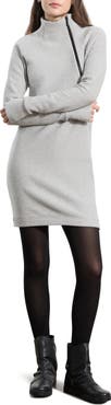 Marcella Alani Long Sleeve Sweatshirt Dress