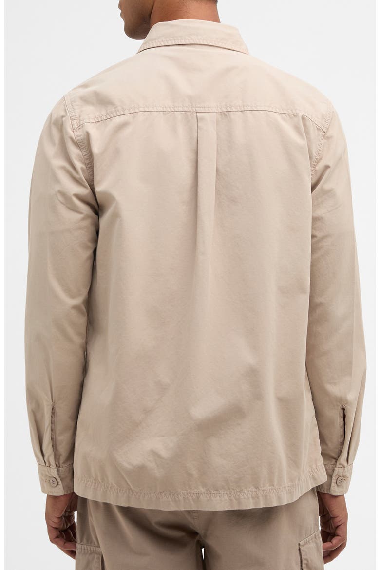 Glendale Zip Overshirt, Alternate, color, CONCRETE