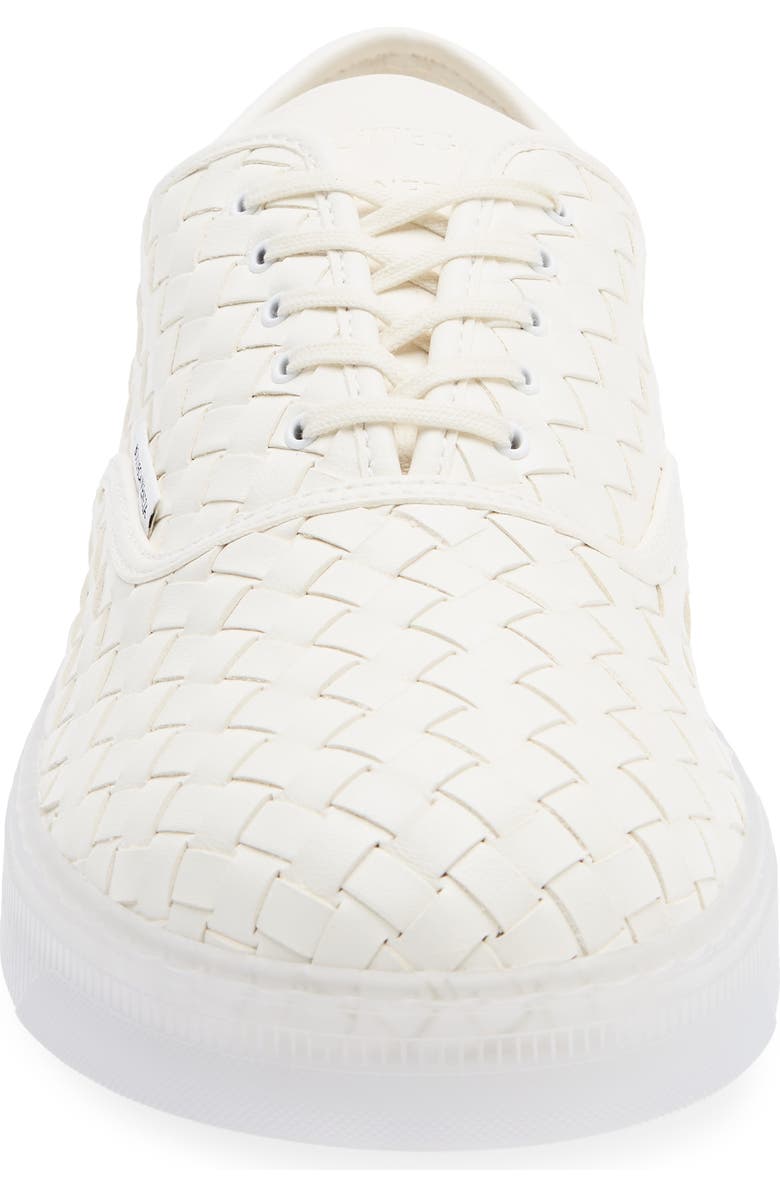 Bottega Veneta Serena Intrecciato Sneaker, Alternate, color, Alabaster
