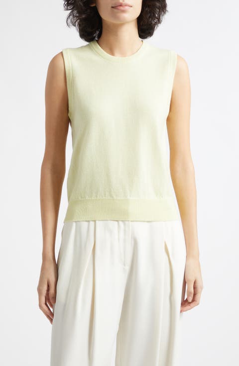 Iris Cashmere Sweater Vest
