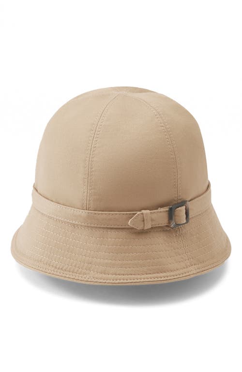 Helen Kaminski Alizee Cloche Hat In Neutral