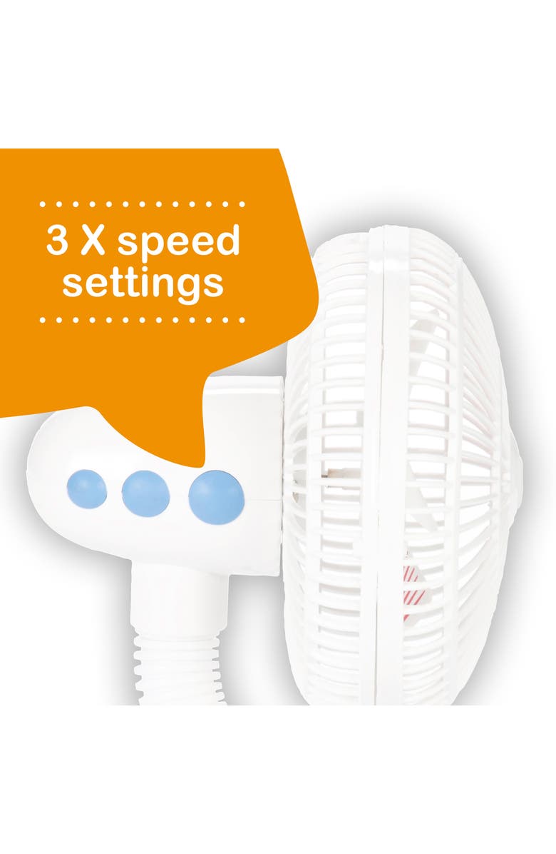 Diono Set of 2 Stroller Fans, Alternate, color, 