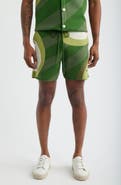 MAVRANS Golf Course Knit Shorts