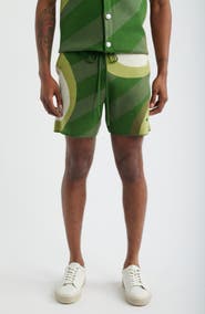 MAVRANS Golf Course Knit Shorts