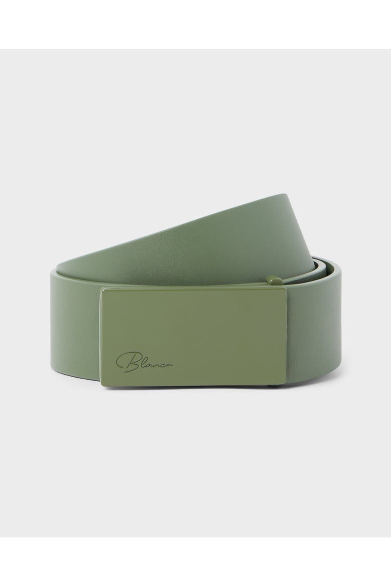 Blanco Fit Belt, Main, color, Army Green