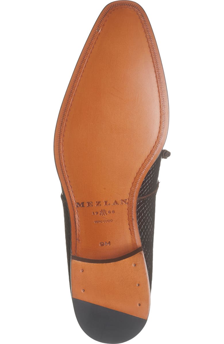 Mezlan Snake Embossed Derby, Alternate, color,