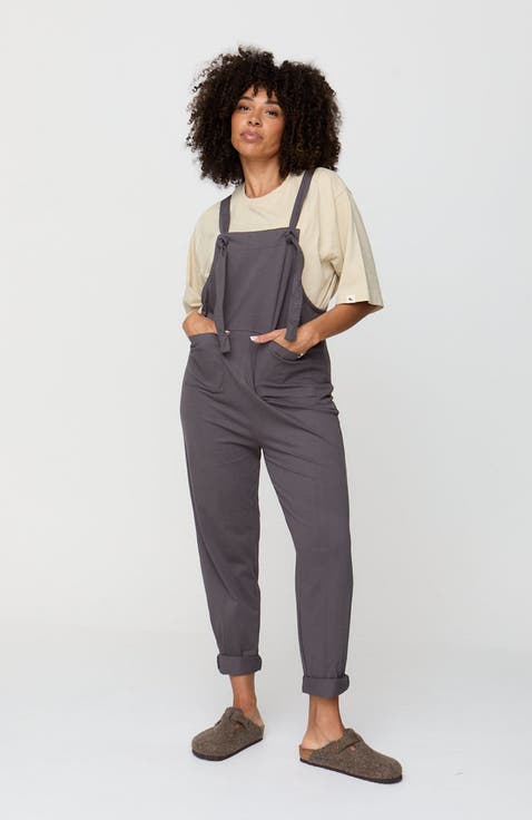 Organic Cotton Lila Jumpsuit