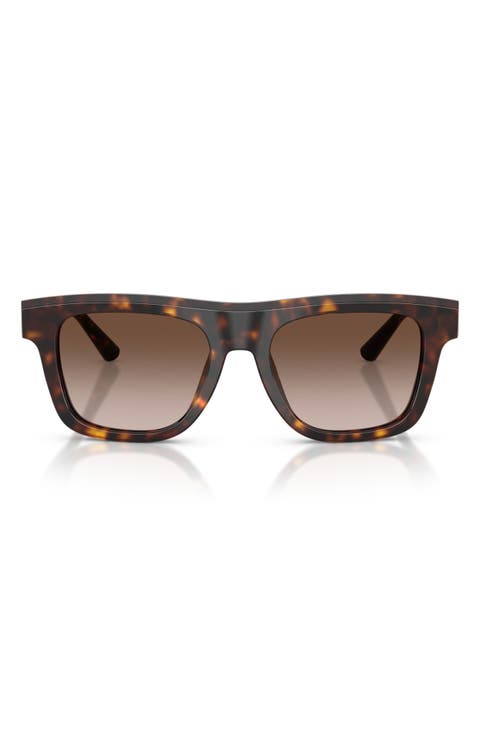 52mm Square Sunglasses