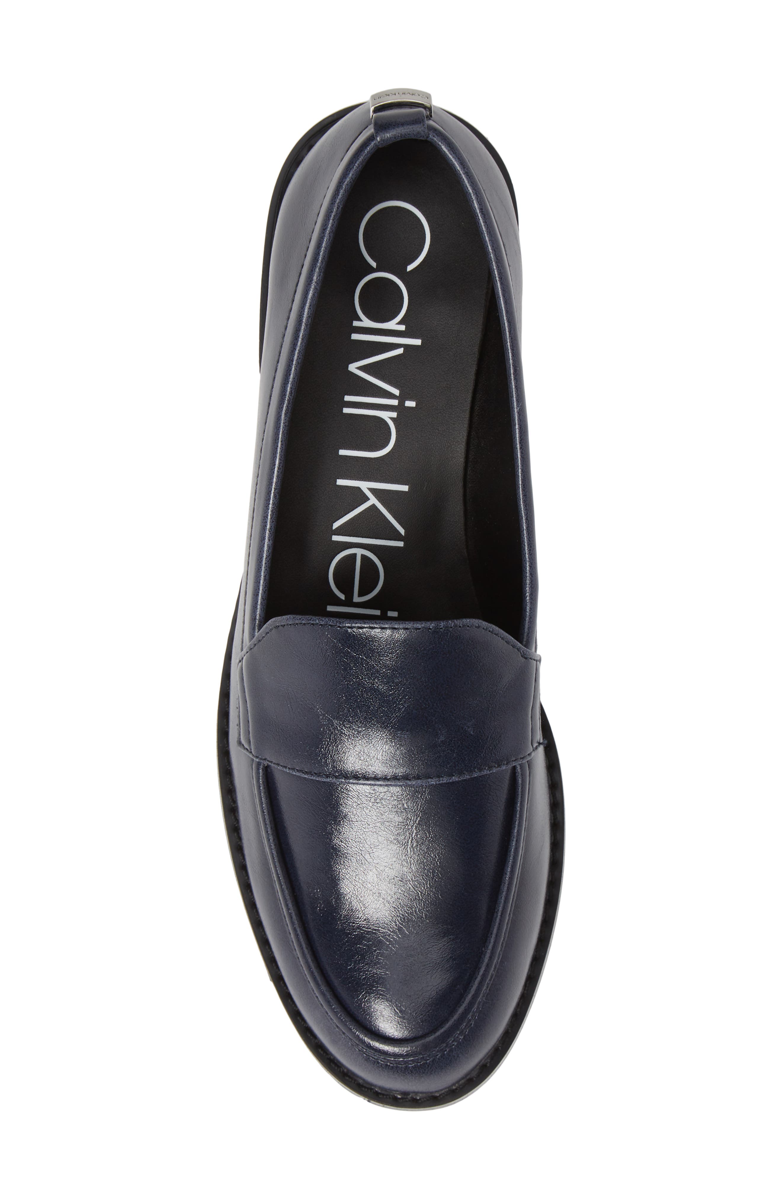 Calvin Klein Amaya Loafer, Alternate, color, 