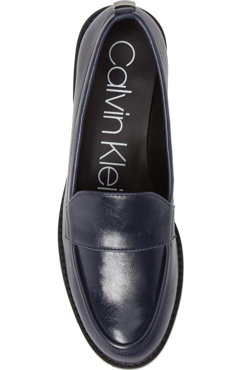 Calvin Klein Amaya Loafer, Alternate, color,