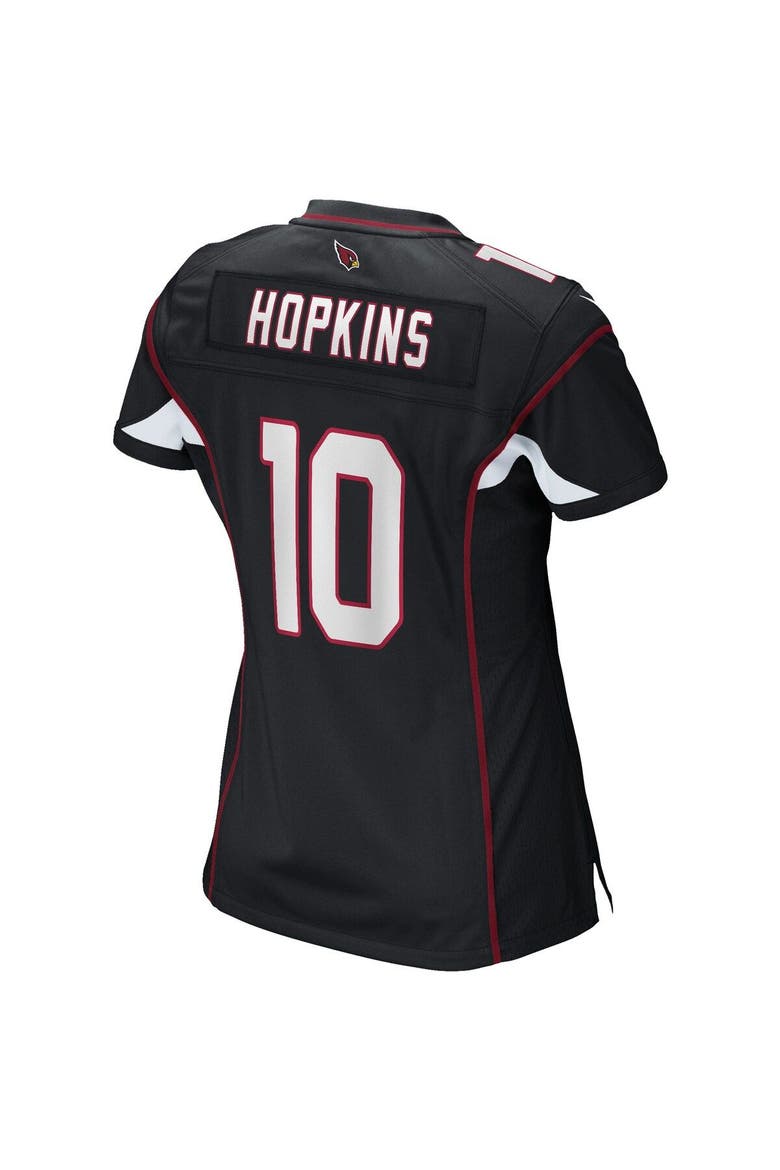 Women's Nike DeAndre Hopkins Black Arizona Cardinals Game Jersey, Alternate, color, BLACK