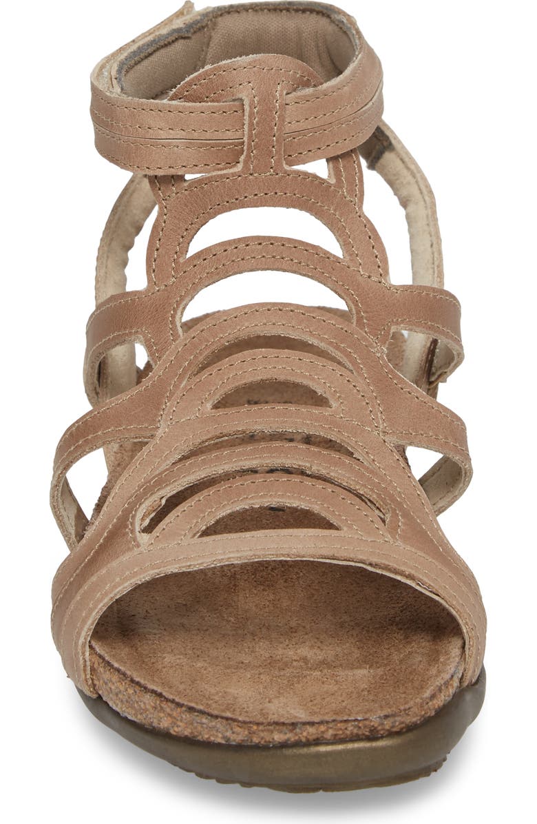 Naot 'Sara' Gladiator Sandal, Alternate, color,