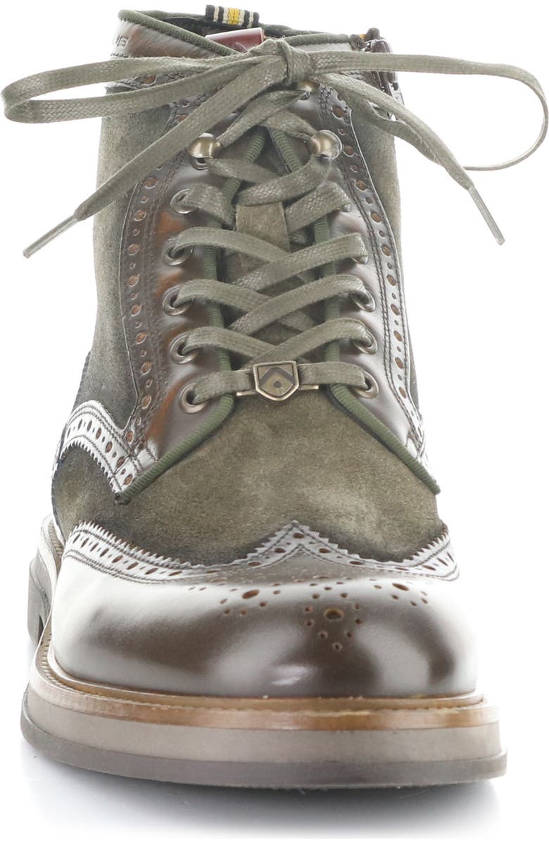Ambitious Wingtip Leather Boot, Alternate, color,