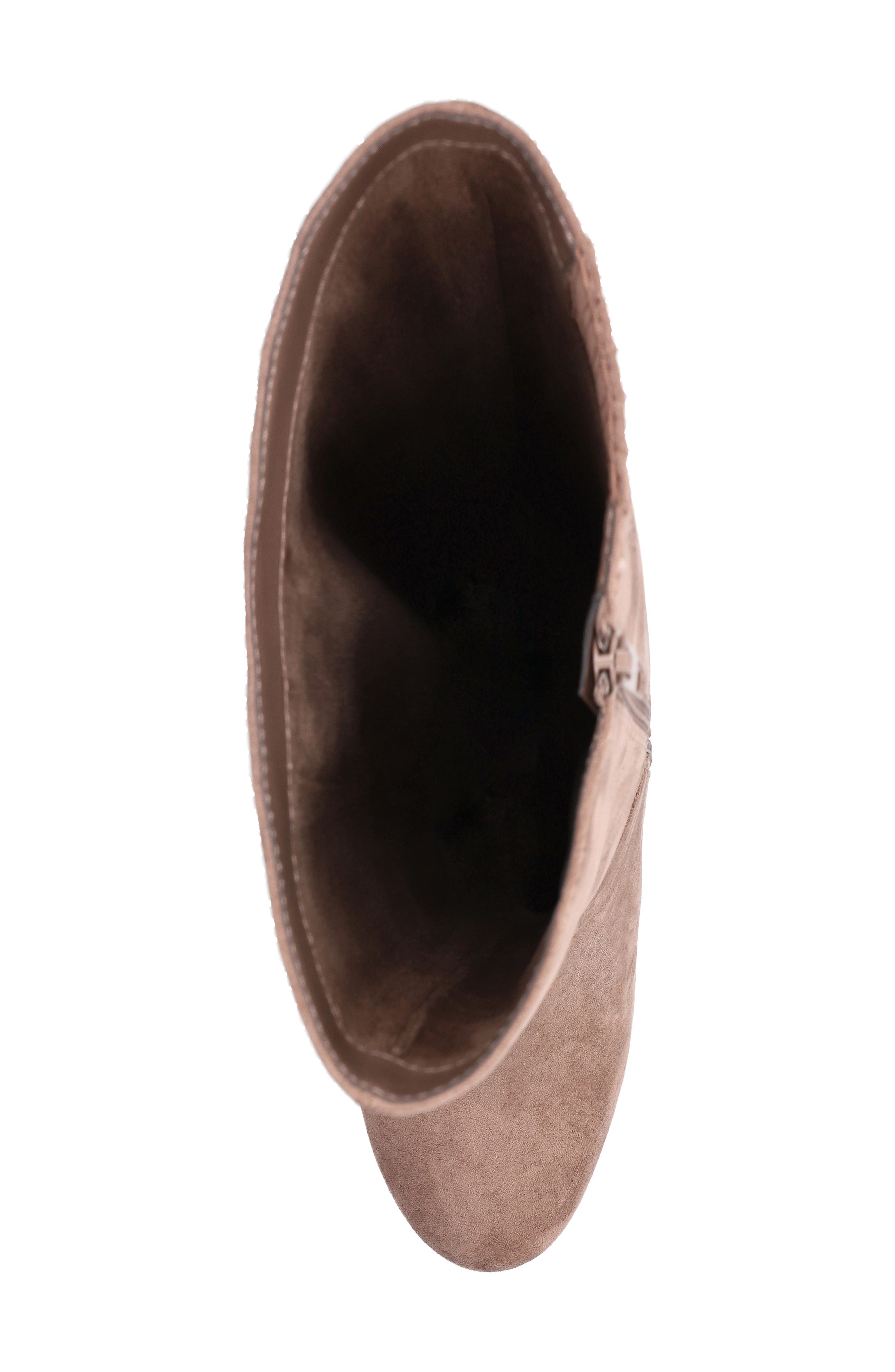 Bella Vita Rima Knee High Boot, Alternate, color, Taupe Suede