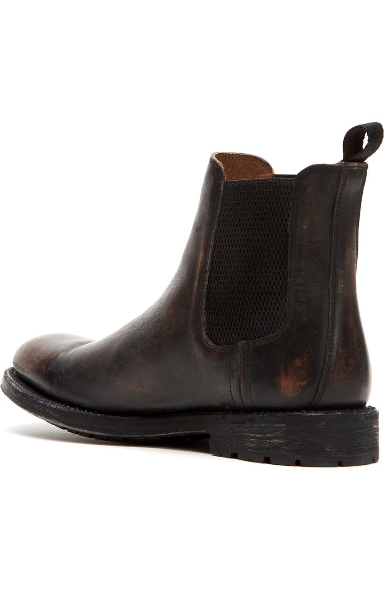Frye Bowery Chelsea Boot, Alternate, color, Black