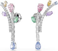 Swarovski x Ariana Grande Multicolor Crystal Drop Earrings