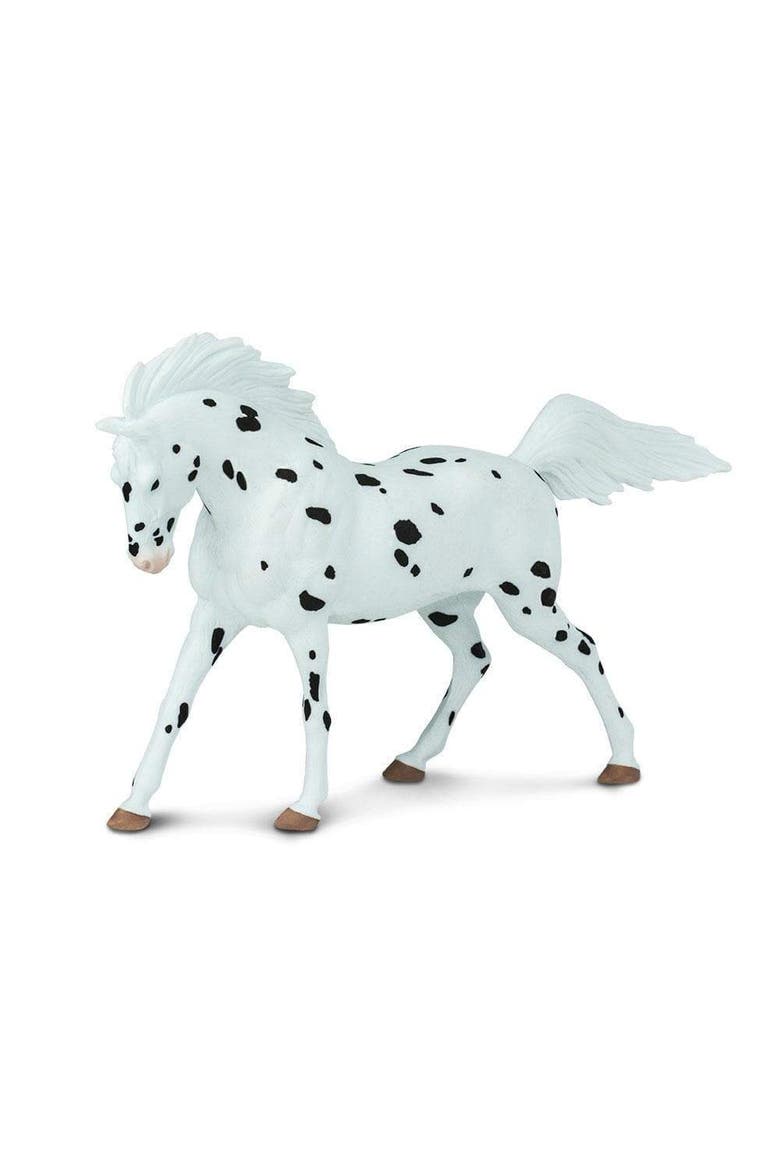 Knabstrupper Horse Toy, Alternate, color, None