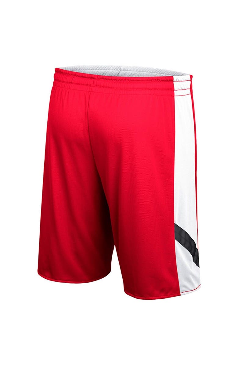 COLOSSEUM Men's Colosseum Cardinal/White Stanford Cardinal Am I Wrong Reversible Shorts, Alternate, color, 