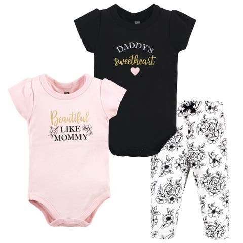 2 Bodysuits and Pant (Baby)