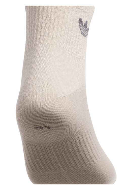 Adidas Originals Adidas Gender Inclusive Originals Superlit Assorted 6-pack Quarter Socks