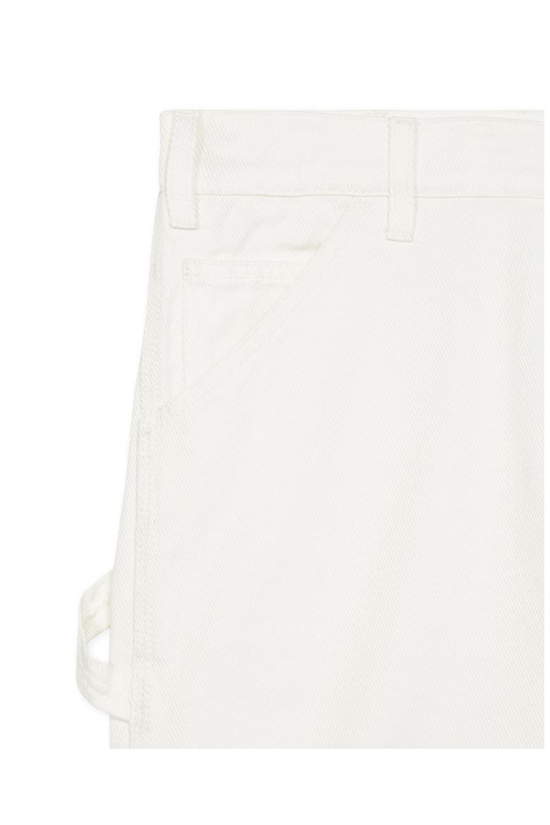 Allen Cotton Twill Workwear Trousers, Alternate, color, WHITE