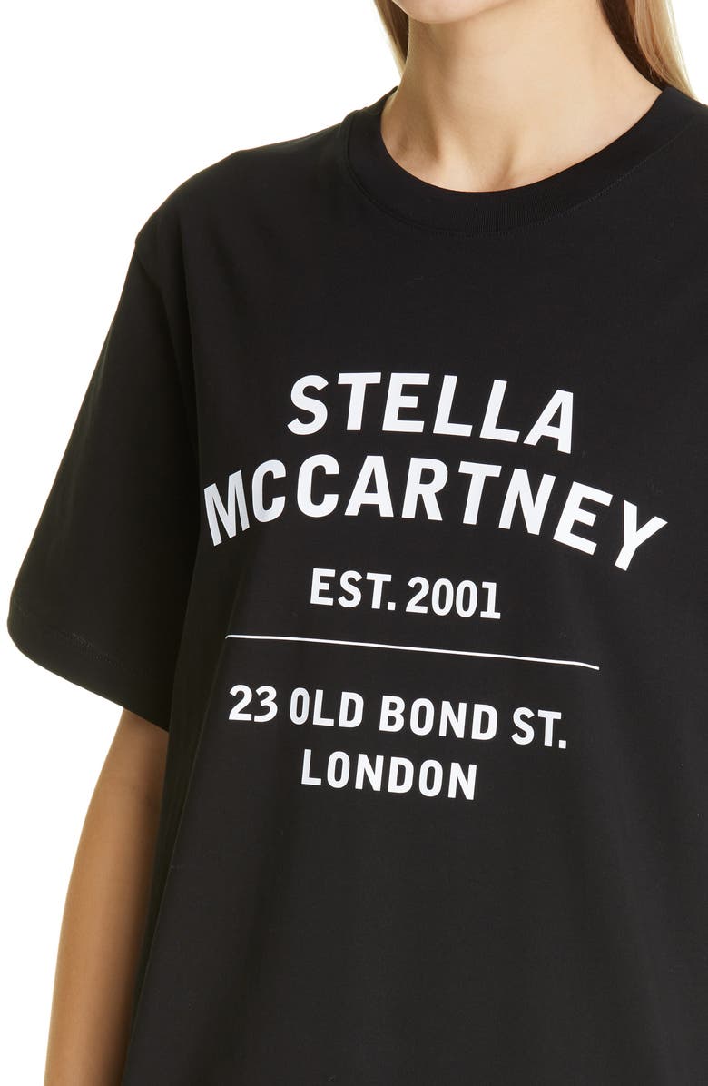 Stella McCartney 23 OBS Graphic Organic Cotton Tee, Alternate, color,