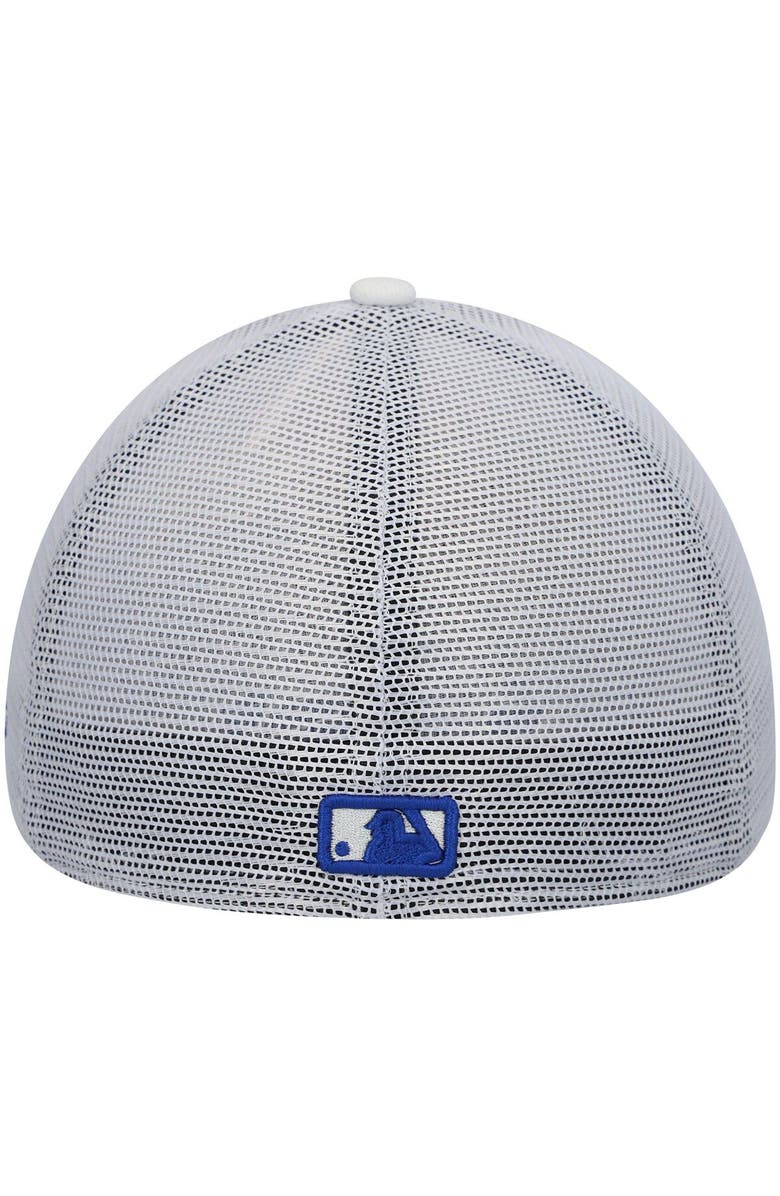 New Era Men's New Era White Kansas City Royals 2022 Batting Practice Low Profile 59FIFTY Fitted Hat, Alternate, color, 