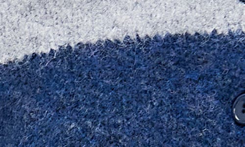 Bdg Urban Outfitters Dakota Stripe Cardigan In Blue