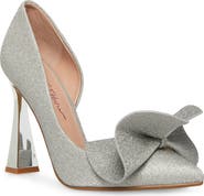 Betsey Johnson Nobble Half d'Orsay Pointed Toe Pump