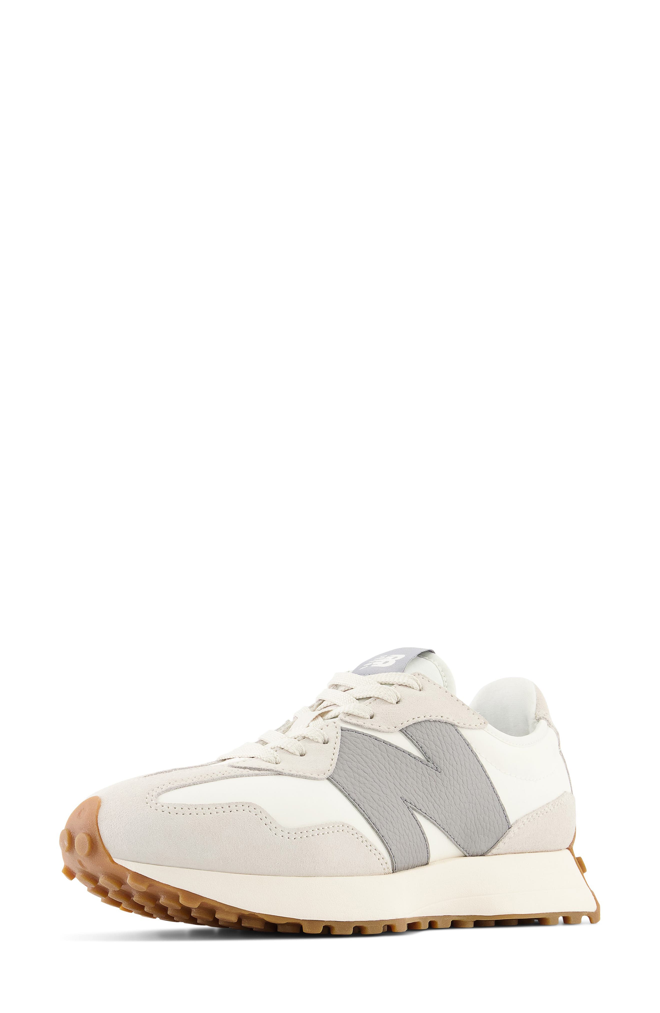 Gender Inclusive 327 Sneaker, Alternate, color, SHADOW GREY/ MOONBEAM